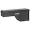 Weather Guard TOOL BOX WheelWell Single Lid Diamond Tread Black Aluminum 4634 Inch Length x 131 173-5-01 - alternate 1